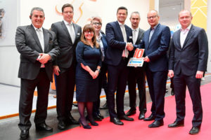 Conrad Electronic and Weidmüller Group celebrate ten year distribution partnership