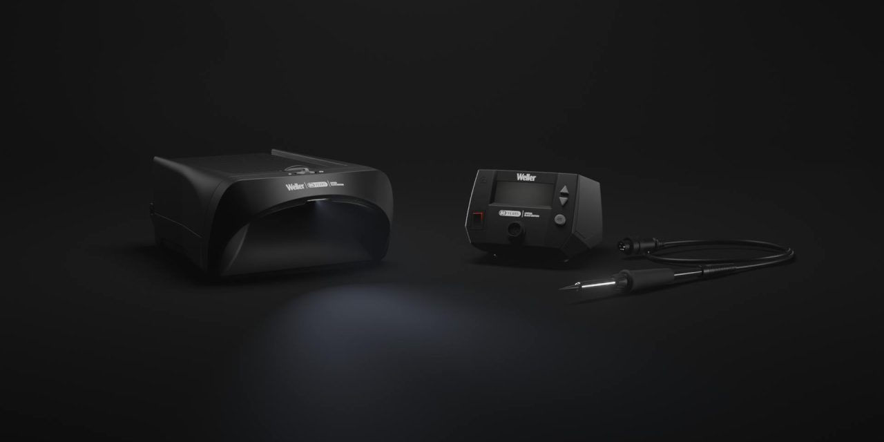 Farnell supplier Weller Tools celebrates 80 years of innovation with the introduction of Special Black Edition WE1010 and ZeroSmog Shield