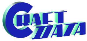 Craft data limited 3D Logo RGB