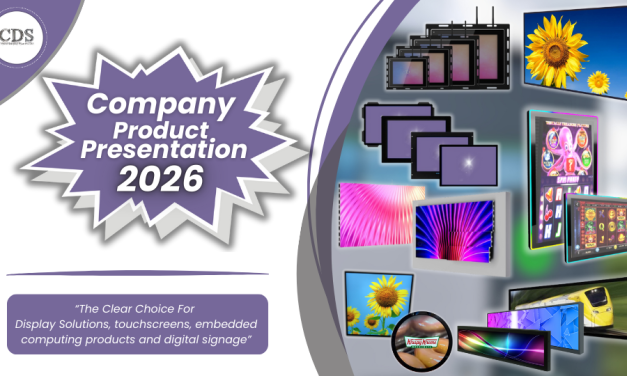 Crystal Display Systems launches display product brochure