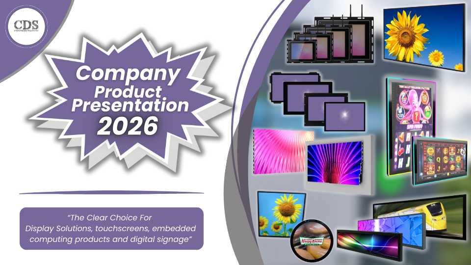Crystal Display Systems publishes 2026 display brochure