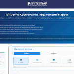 ByteSnap Design unveils EN 18031-1 security compliance tool