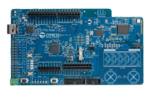 Cypress PSoC 6 BLE Pioneer Kit5