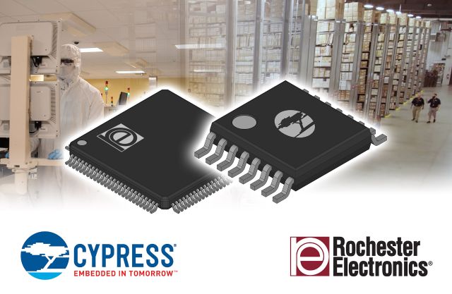 Rochester Electronics to Offer Obsolete Cypress Dual Port and FIFO SRAM Product Lines