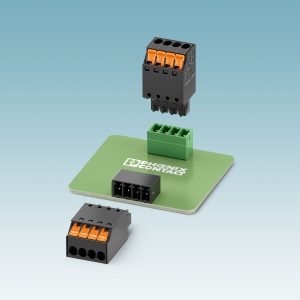 DC PR5522GB PCB connectors with innovative Push X technology 04 23