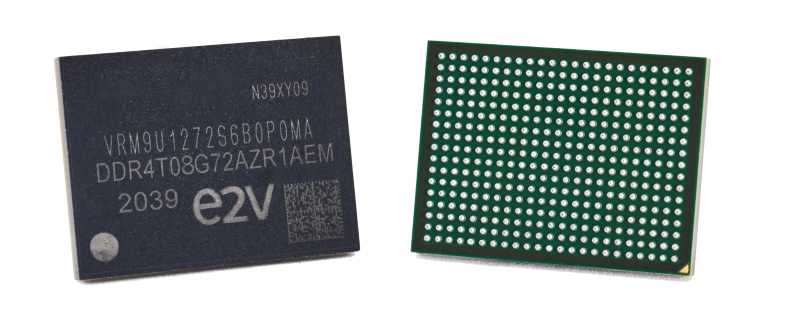 Space Edge computing boosted by Teledyne e2v’s new 8 GB DDR4 Memory