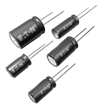 Now also available with capacitances of 10 F, 25 F and 150 F:  EATON’s HS / HSL Hybrid Supercapacitors at Rutronik