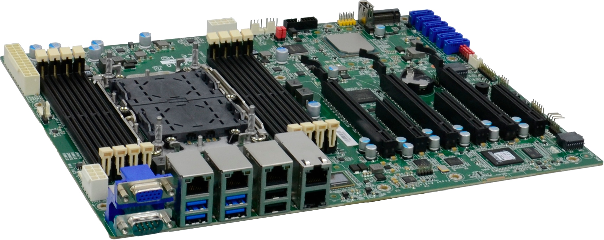 DFI unveils ATX Motherboard ICX610-C621A