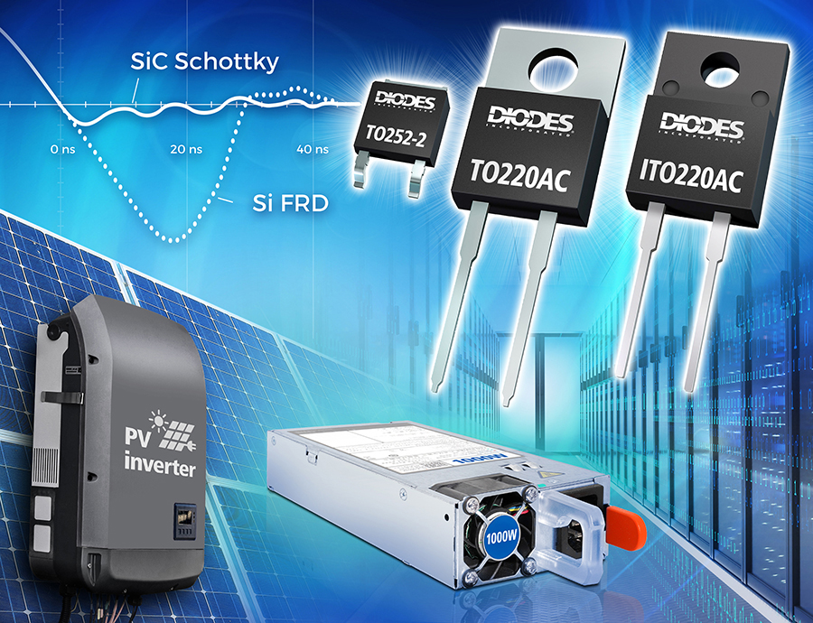 Diodes Incorporated releases its first Silicon Carbide Schottky Barrier Diodes (SBD)