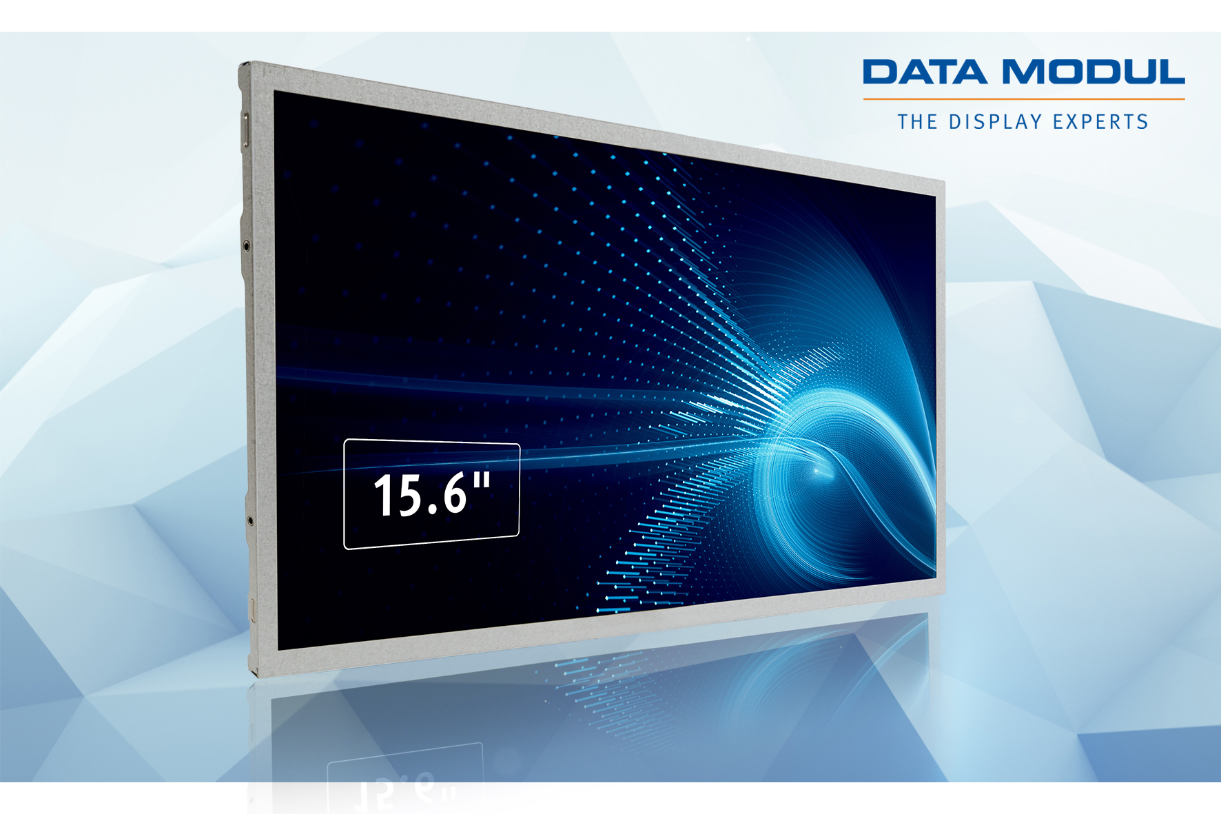 DATA MODUL presents sunlight readable 15.6”  wide-view display for outdoor applications