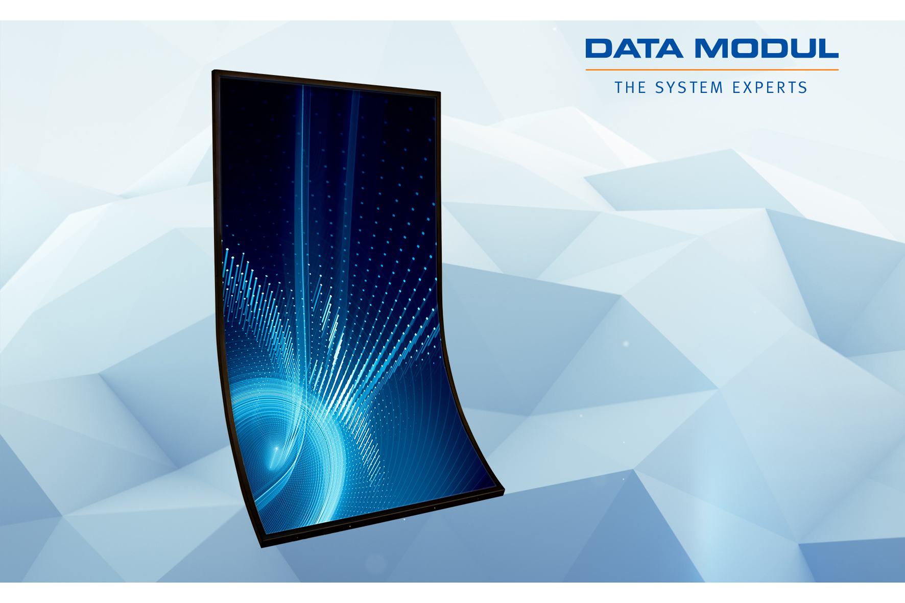 DATA MODUL expands its curved display portfolio with new, large-format J-Curved models