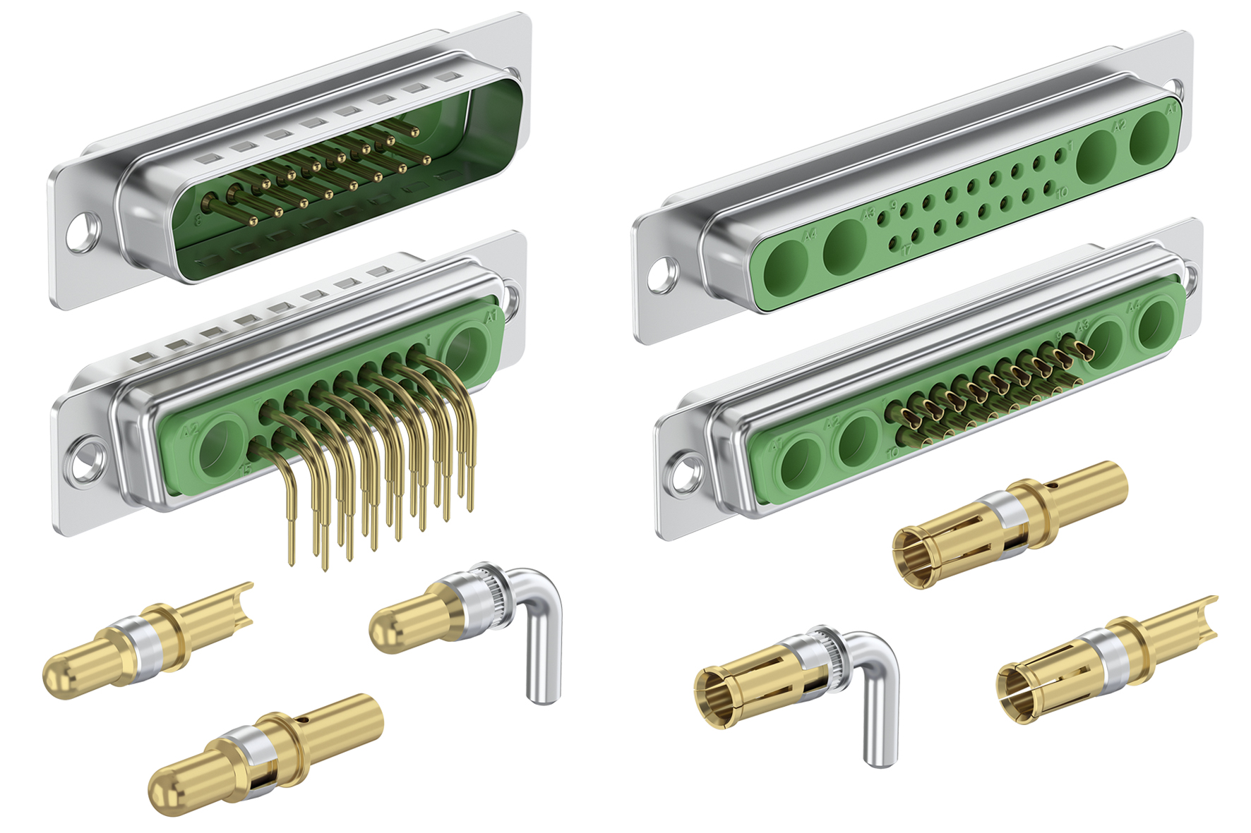 Expansion in the field of D-Sub mixed-pole connectors