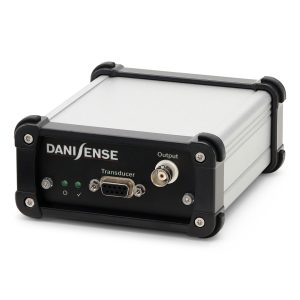 DSSIU-1-V, a new low-noise power supply and interface unit