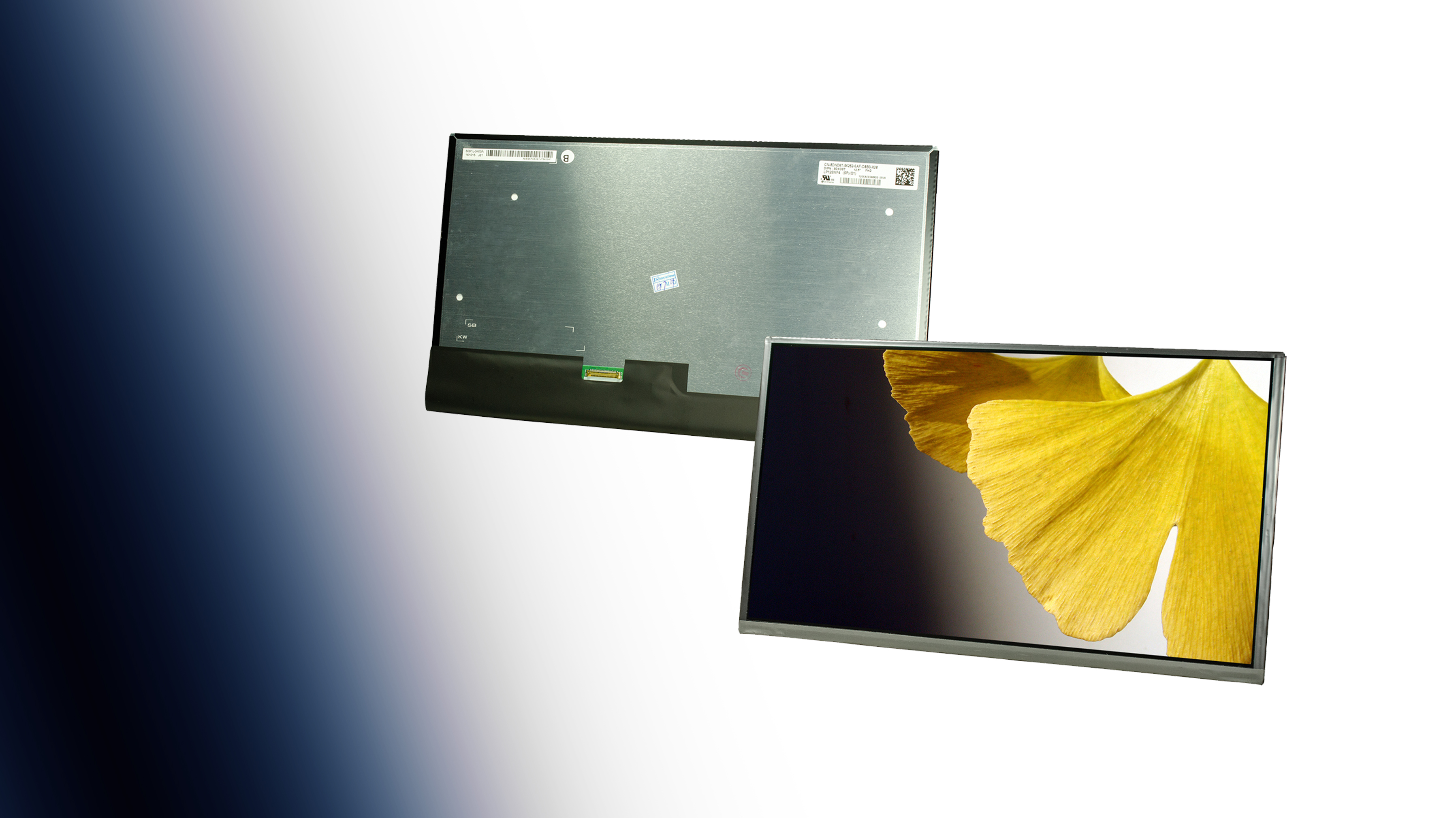 New industrial 12-inch TFT-LCDs boost viewing performance and power efficiency