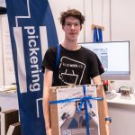‘Joker Junior’ wins Pickering’s PickBot student challenge at Czech innovation fair