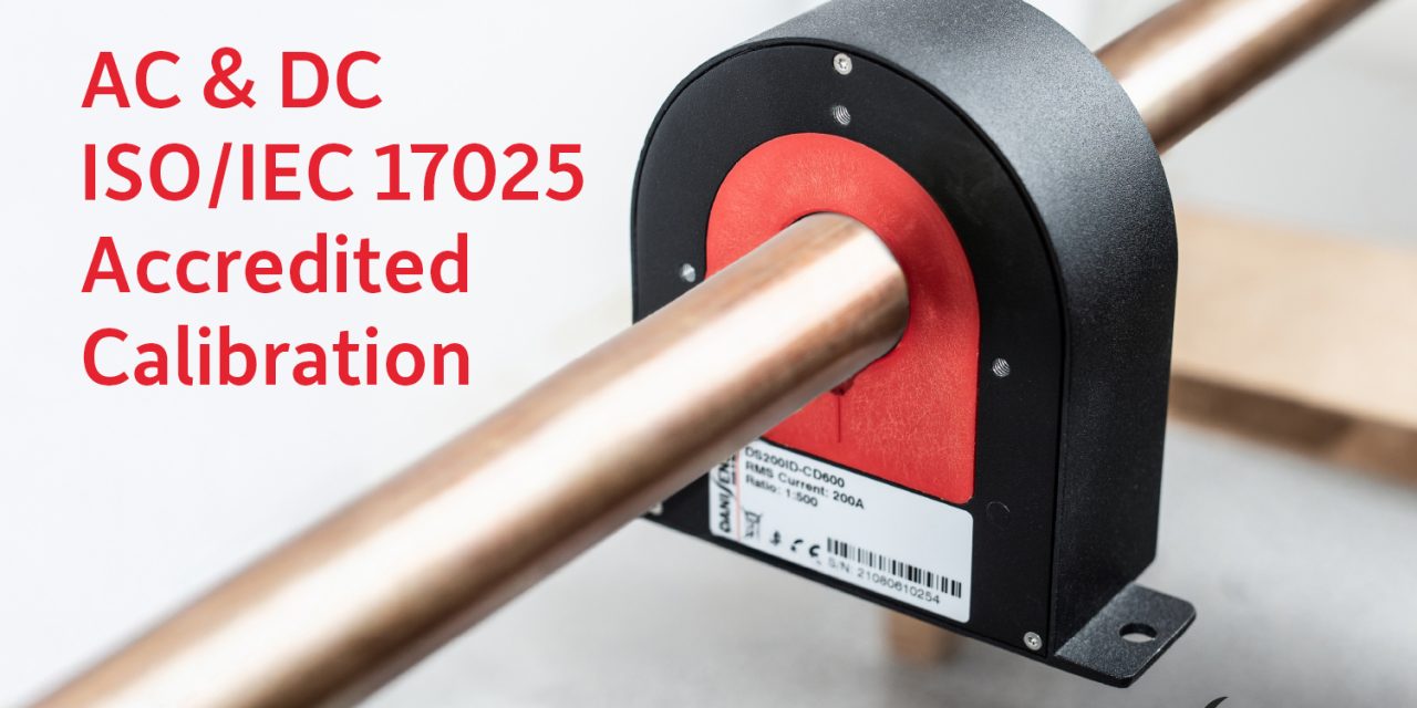 Danisense achieves full ISO/IEC 17025 accreditation for AC calibration services