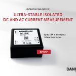 New small DP12IP series current transducer from Danisense delivers ppm-class precision