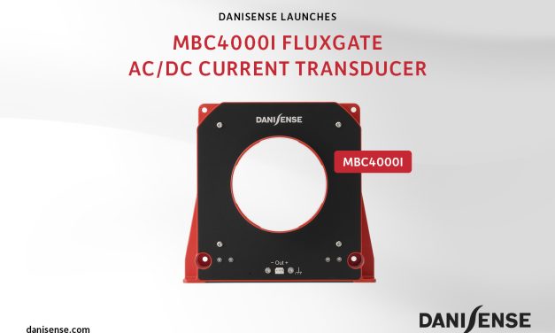 Danisense launches compact high-precision MBC4000I fluxgate AC/DC current transducer