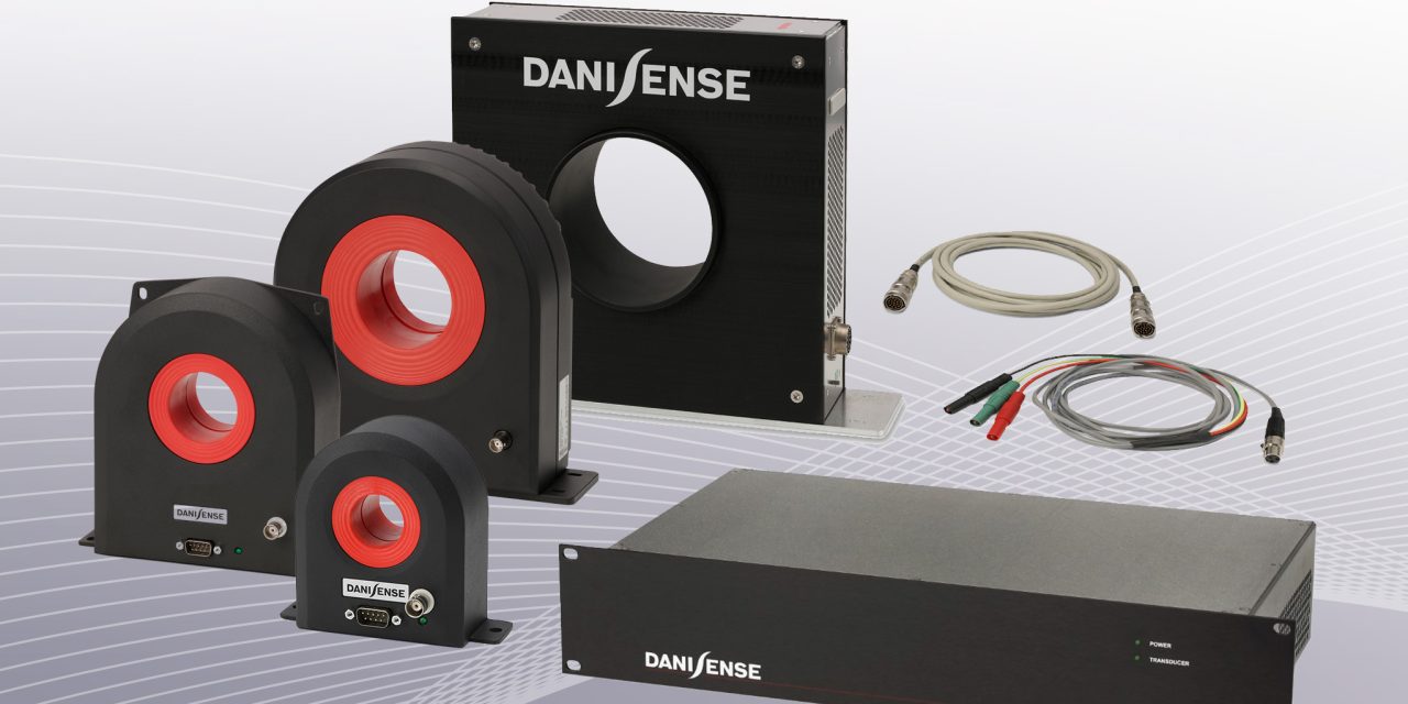 Reliable and easy current measurement in DAQ systems with current transducers featuring a voltage output