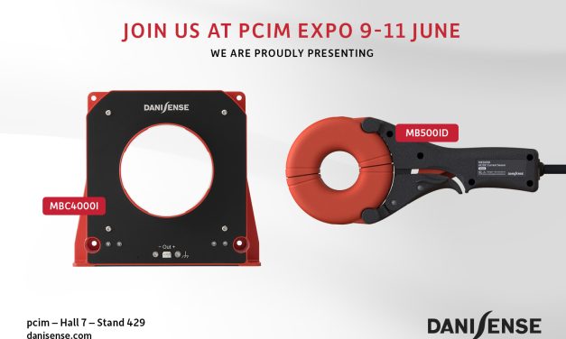 Danisense exhibits at PCIM Expo 2026 in Nuremberg, Germany, June 9 – 11