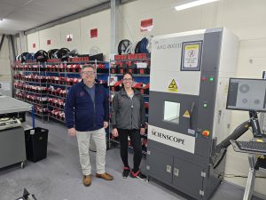 Darren Bills Purchasing Materials Manager Sally Stenning Inspection and Stores Supervisor