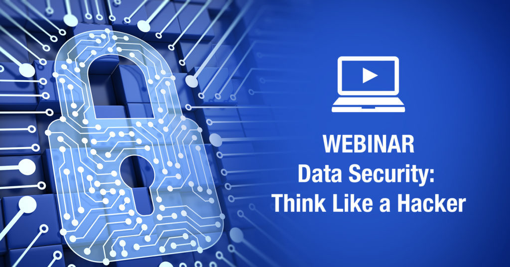 Data Security Webinar pr hires