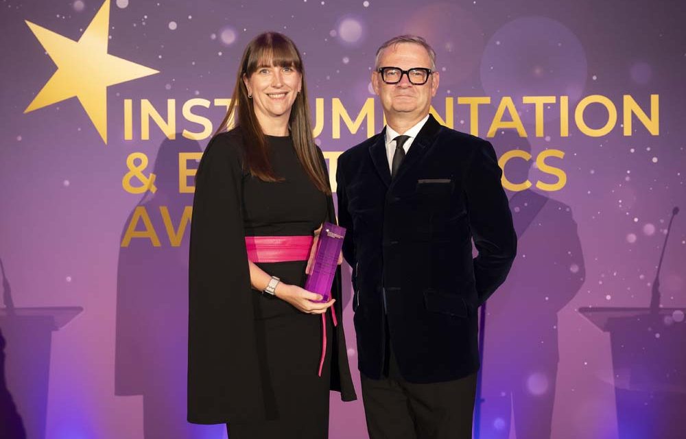A.R.T. celebrates two honours at the Instrumentation & Electronics Awards