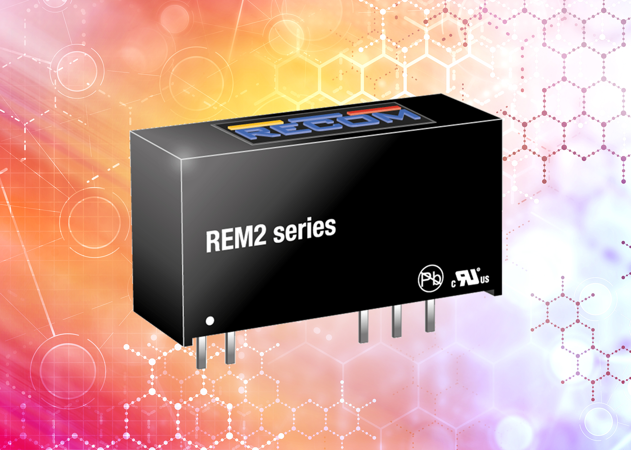 Medically certified 2W DC/DC converters save space in 8mm-wide SIP package