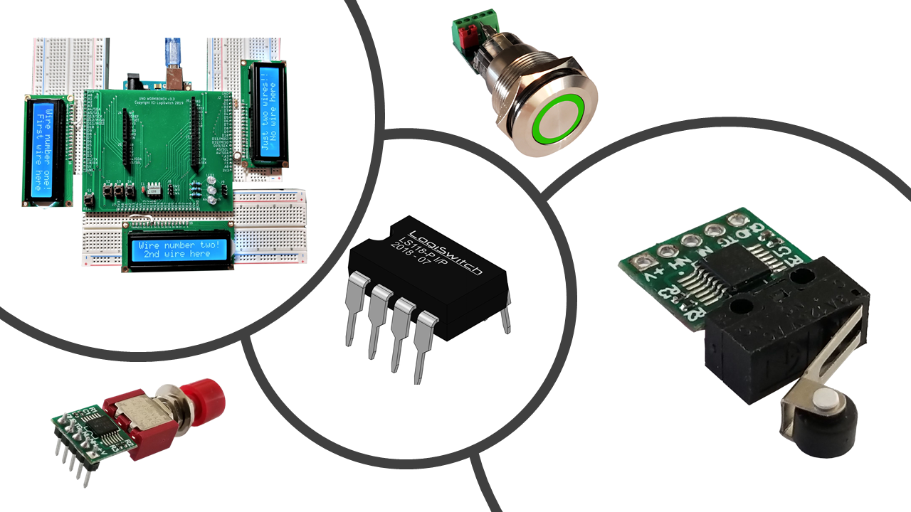 Digi-Key Electronics Announces New Marketplace Global Distribution Partnership with LogiSwitch