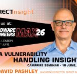 Direct Insight to provide CRA vulnerability handling insights at Hardware Pioneers Max