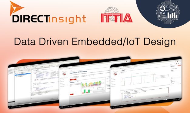Learn how to handle dynamic sensor data in your embedded IoT application with free training webinar from Direct Insight & ITTIA