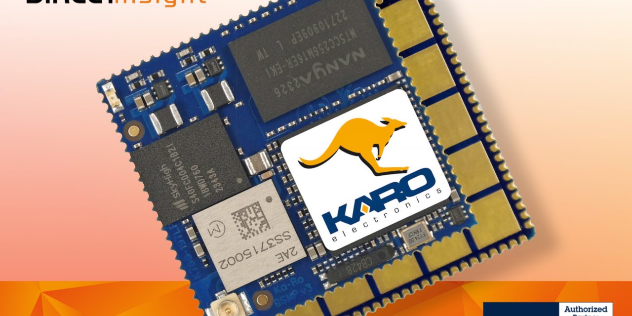 Direct Insight: QSMP-15W module adds wireless connectivity to cost-optimised STM32MP1 MPU platform for IoT & Industry 4.0 applications