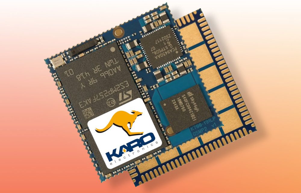 New QSMP-25 solder-down module features next-gen STM32 MPU to enable secure edge AI in Industry 4.0 applications