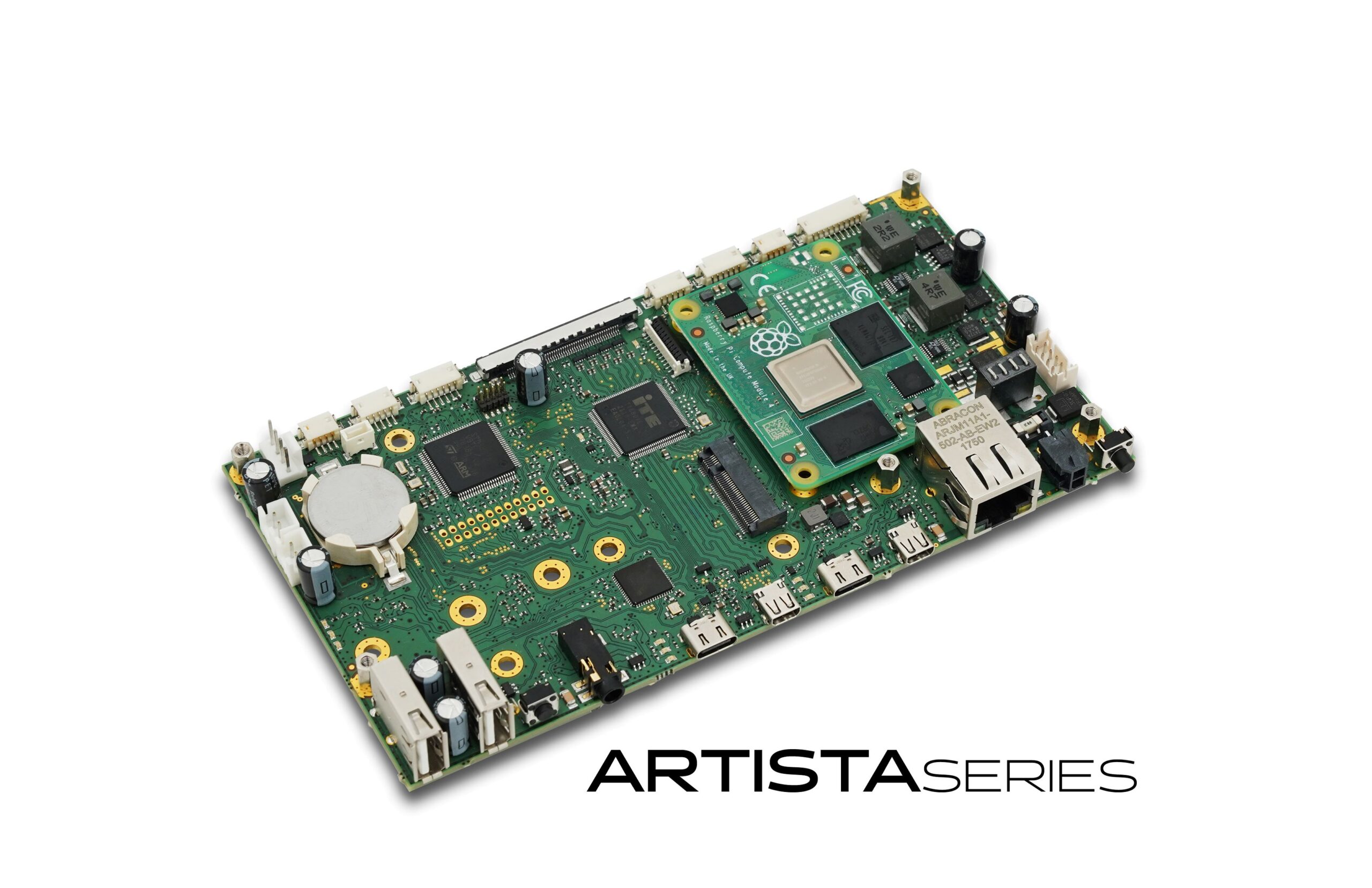 Artista M4 – the new IIOT platform for high-resolution display applications with V-by-One
