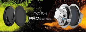 Distec POS I PRO runde Displays 2 H 1