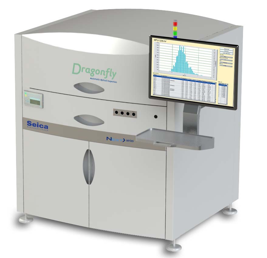 Seica publishes video about new DRAGONFLY next > series