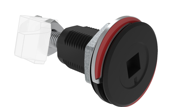 Southco’s E3 compression latch with visual indicator now available in zinc