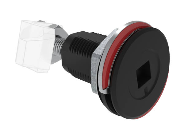 Southco’s E3 compression latch with visual indicator now available in zinc