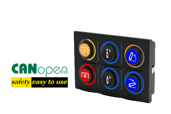 EAO adds functionally safe Premium variants to its popular Series 09 family of automotive keypads