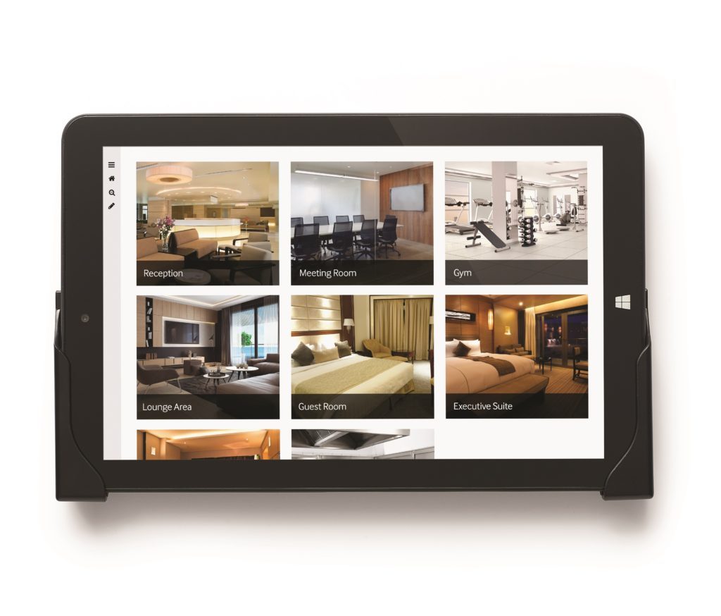 EBR TS WIN Scene Settings APP flat bracket 166138