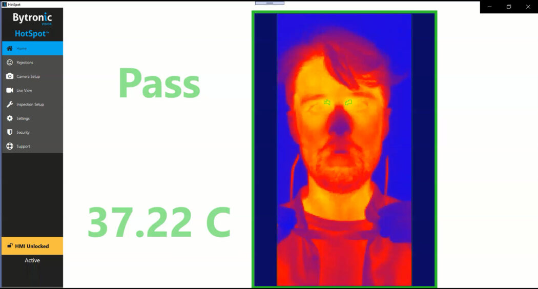 Bytronic Automation launches new thermal imaging device to help businesses fight COVID-19