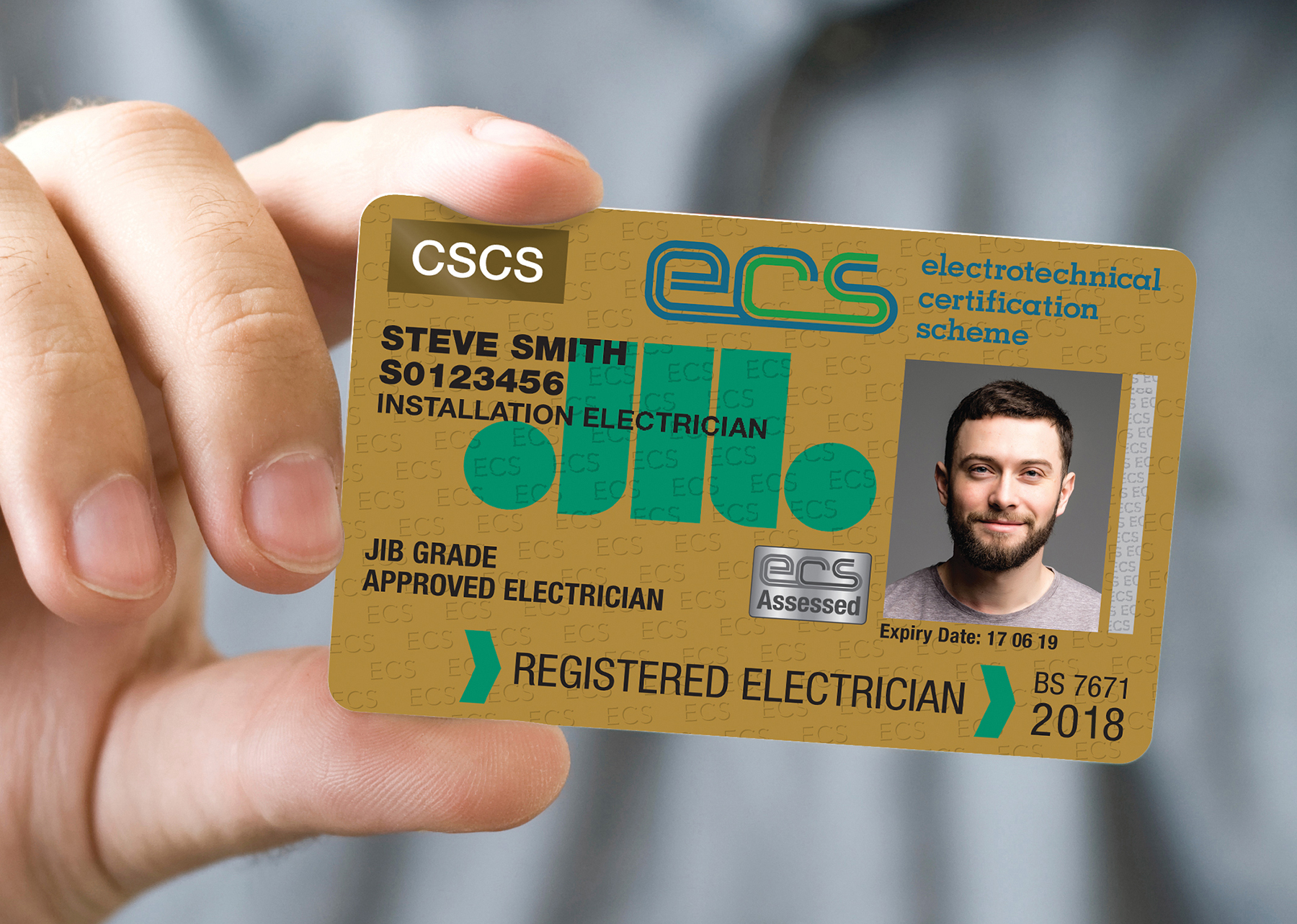 ECS Registered Electrician reaches 20,000 milestone