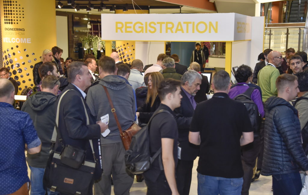 The Engineering Design Shows a big hit with visitors and exhibitors