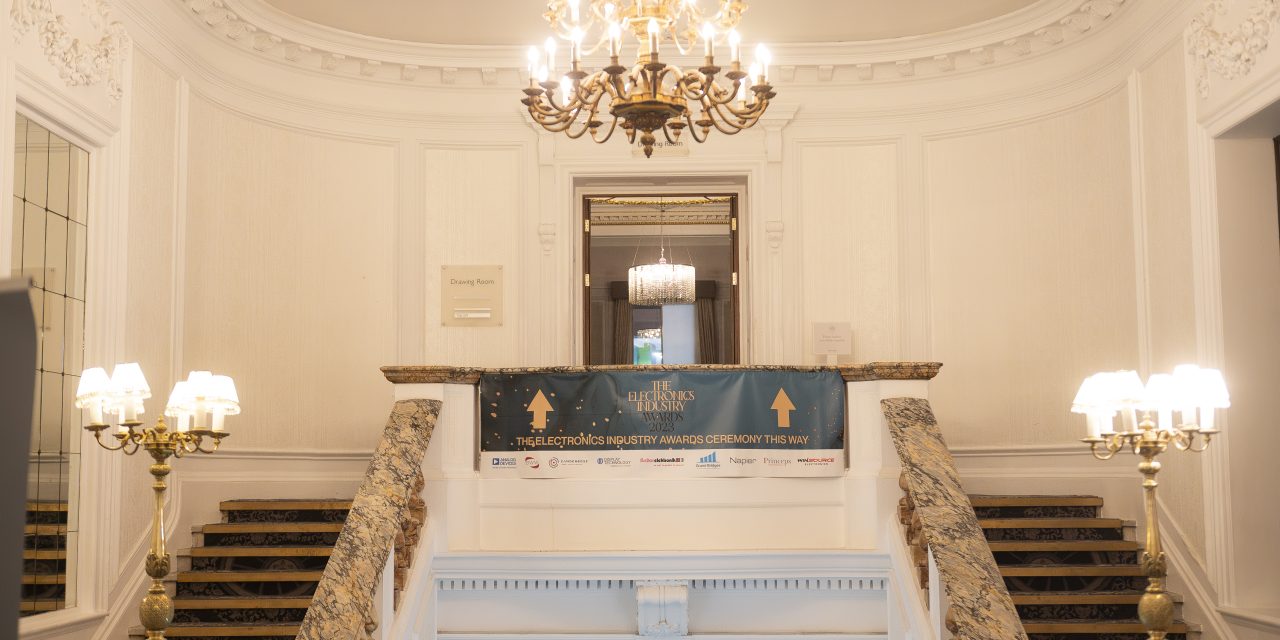 See the winners of the 2024 Electronics Industry Awards revealed