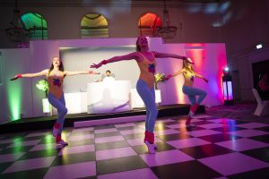 Entertainment at last year's awards evening