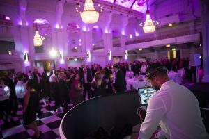 People dancing