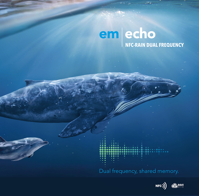 EM Microelectronic’s em|echo breaks new ground as the world’s first EPC Gen2v2-certified product