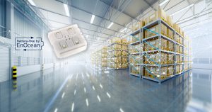 EN01 EnOcean PTM 216B module for high bay lighting control