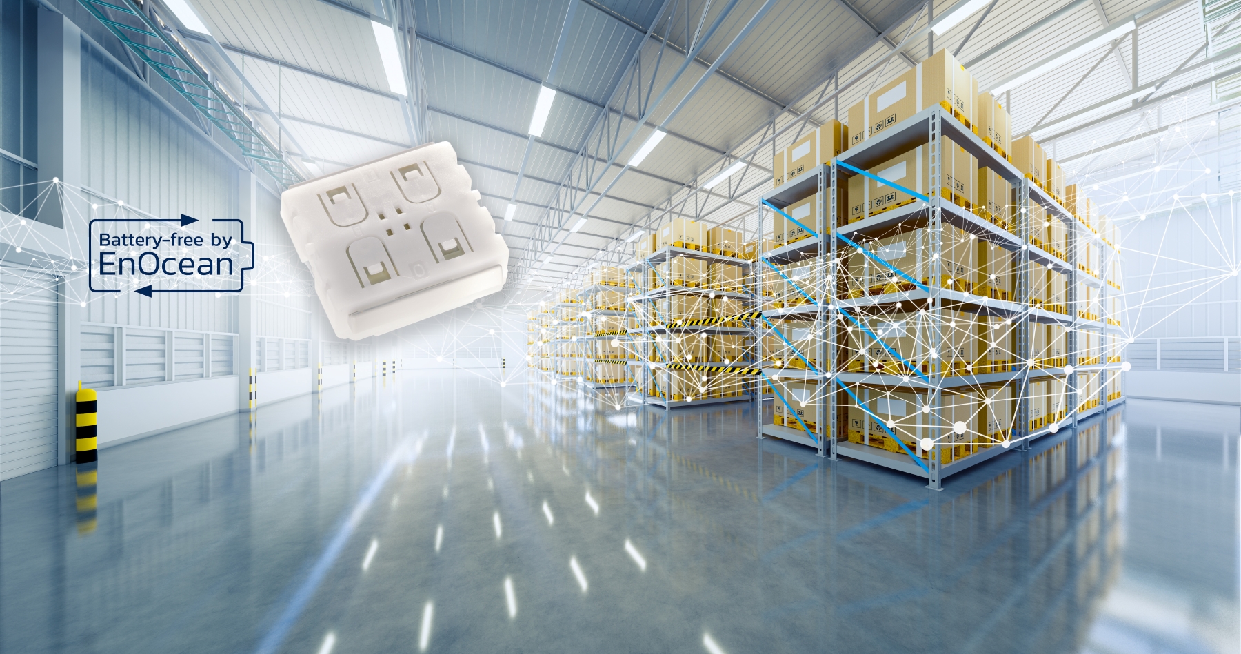 New EnOcean Bluetooth module with doubled radio transmission power