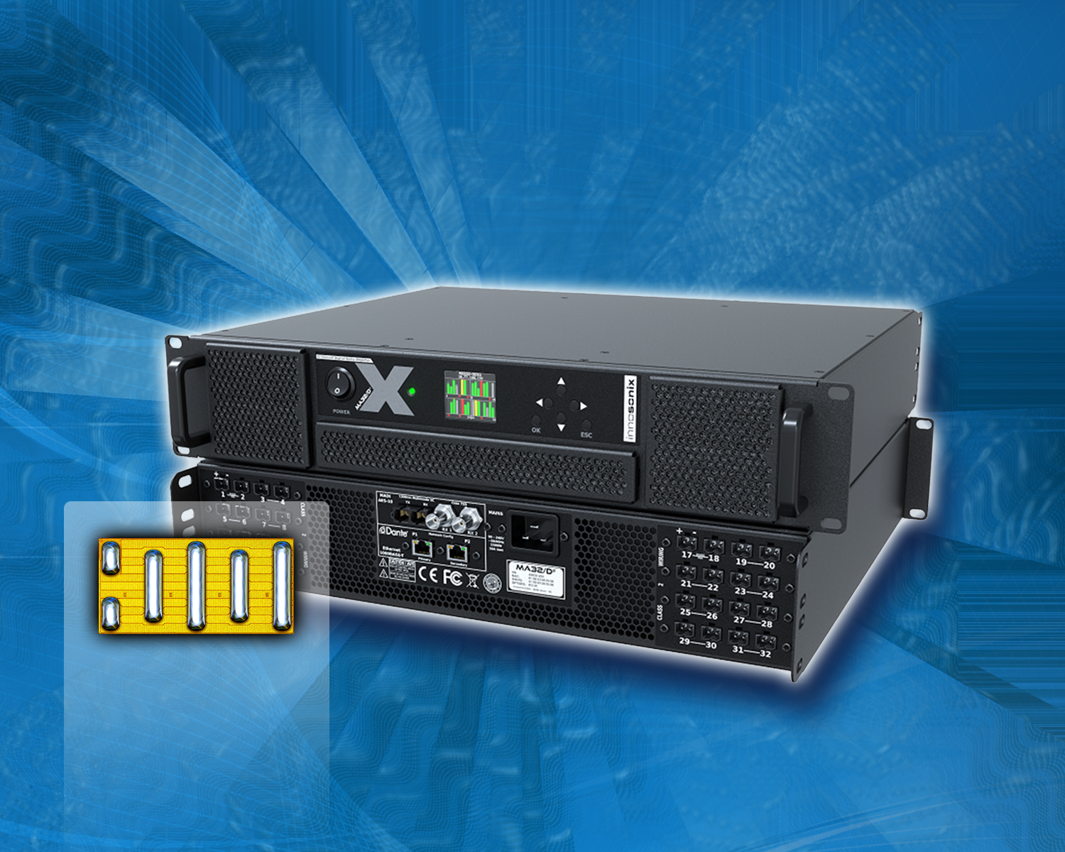 EPC and innosonix address power consumption and efficiency demands for high-end audio amplifier application with eGaN FET design